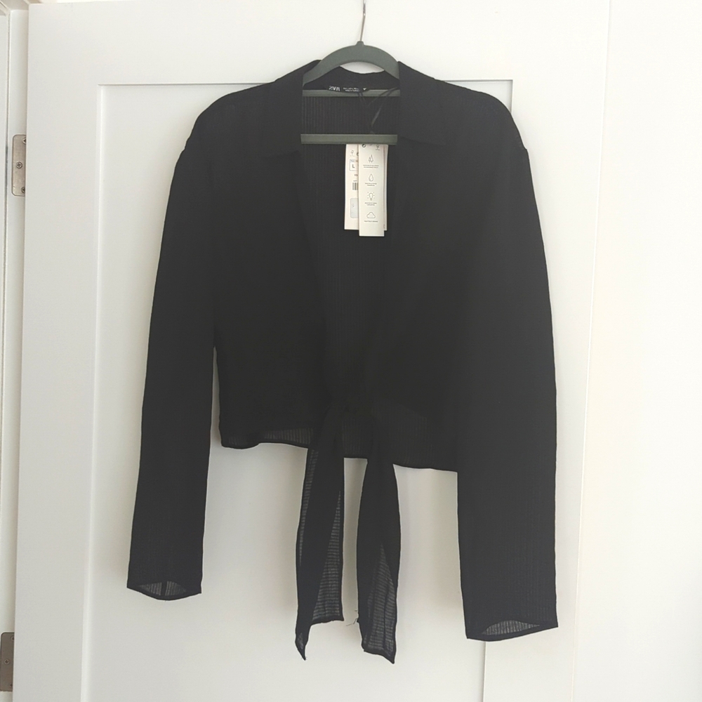 NWT Zara cropped top